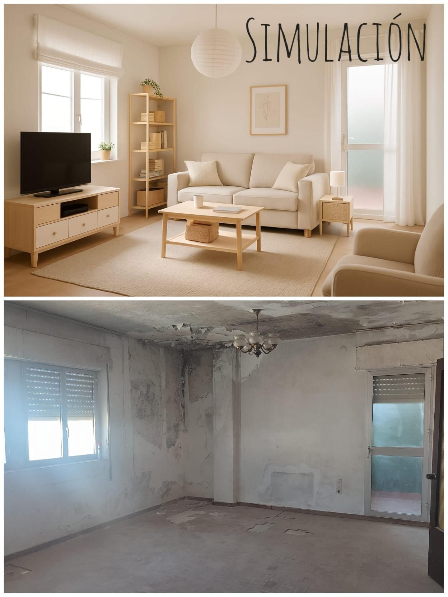 Living room of Flat for sale in  Cádiz Capital  with Terrace and Community pool