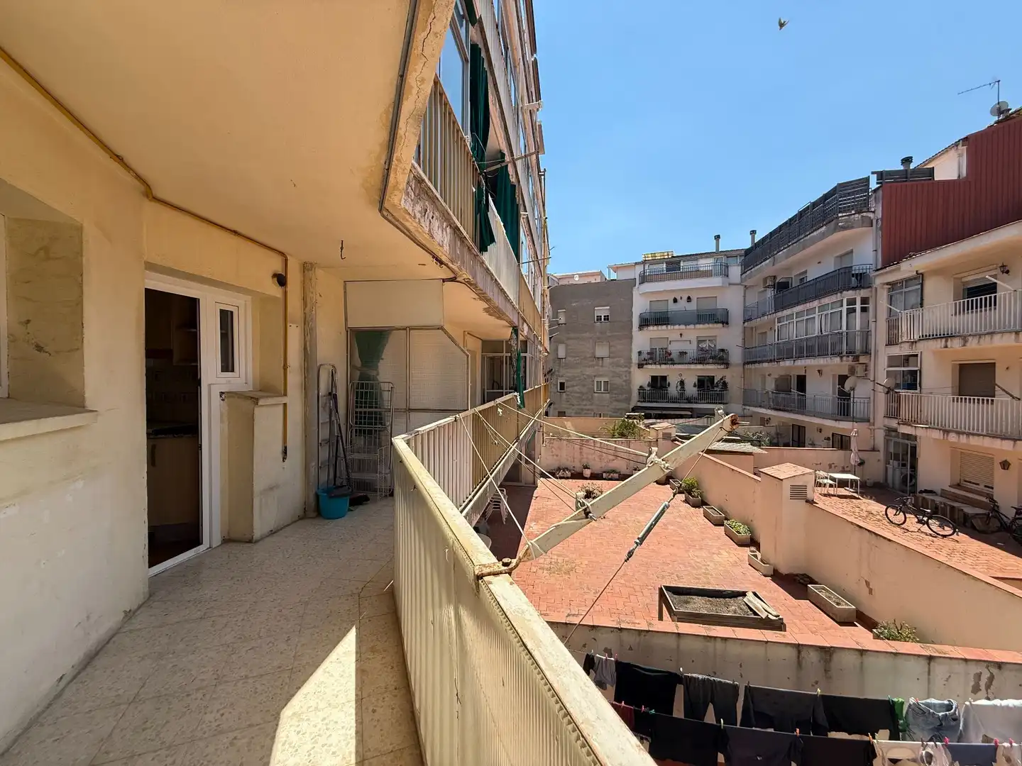 Terraza de Piso en venta en Igualada con Aire acondicionado y Calefacción