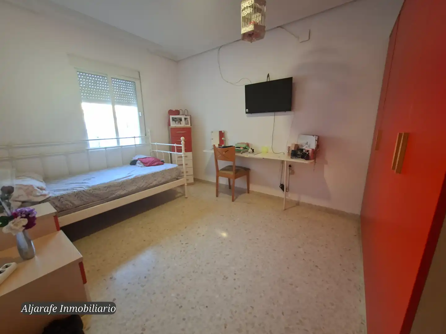 Bedroom of Detached homes for sale in Guillena  with Air Conditioner, Heating and Terrace