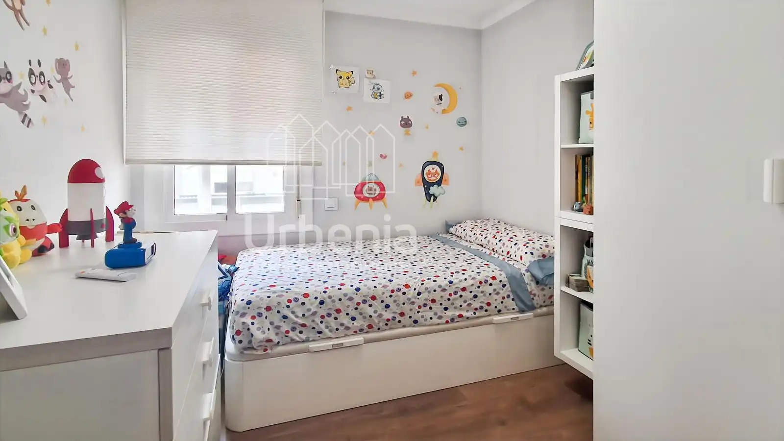 Bedroom of Flat for sale in Mataró  with Air Conditioner, Heating and Terrace