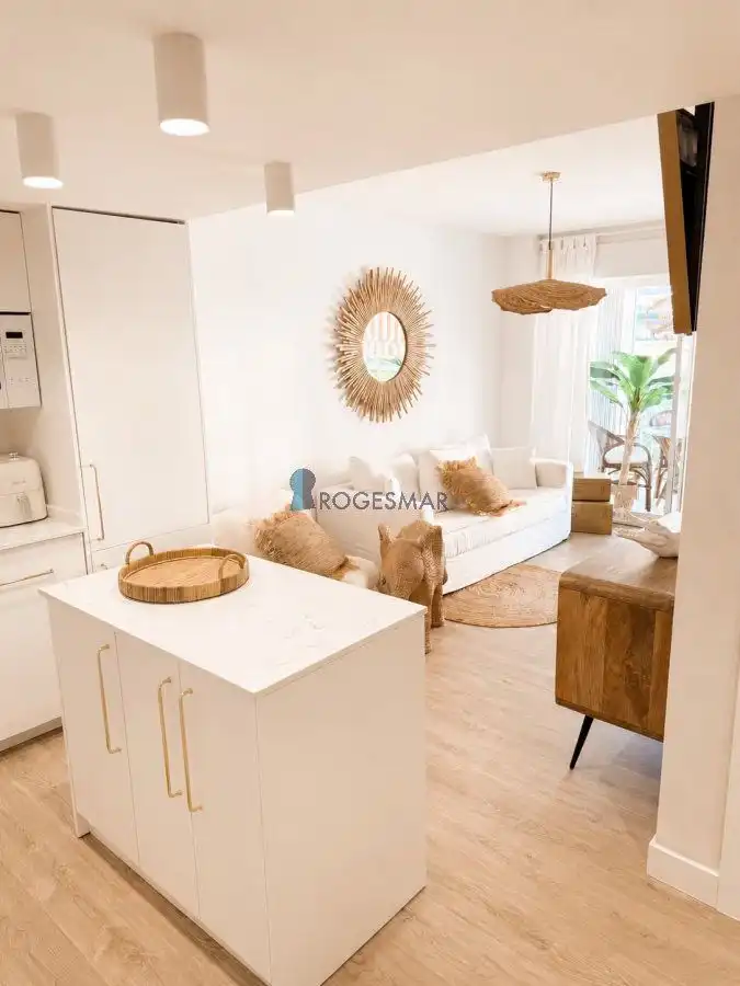 Sala d'estar de Apartament en venda en La Curva