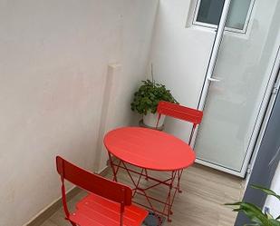 Balcony of Flat to rent in Alella  with Air Conditioner, Heating and Parquet flooring
