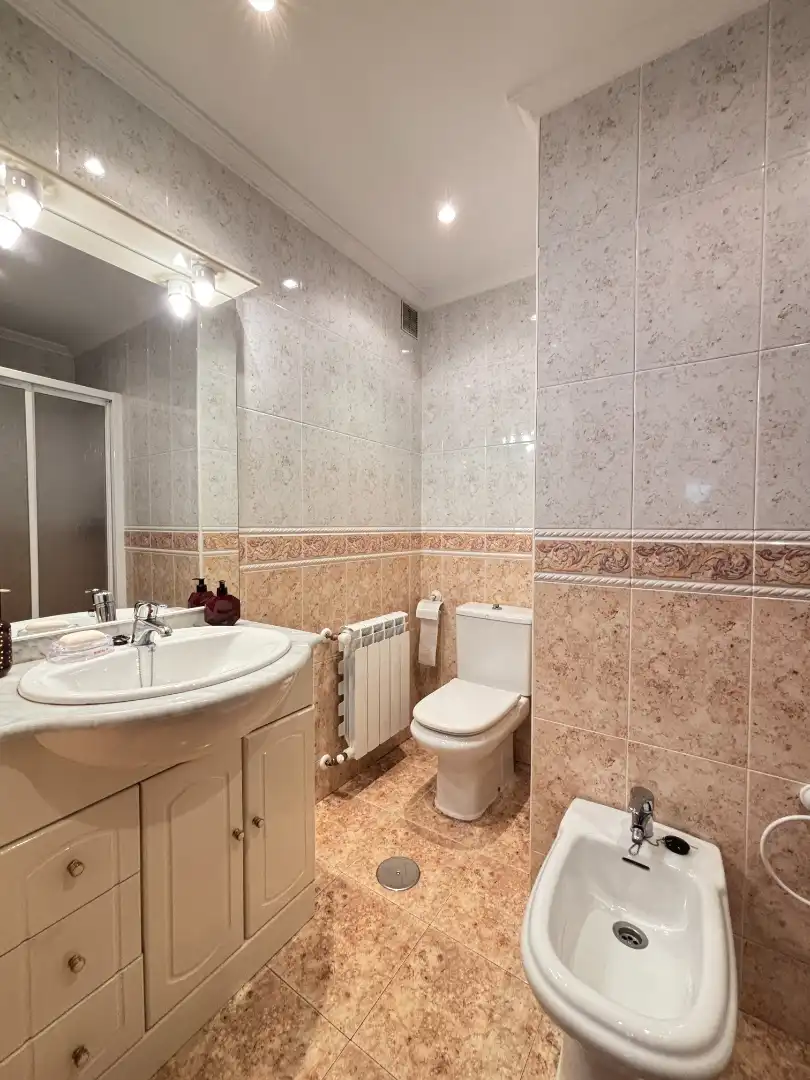 Bathroom of Flat for sale in Teo  with Heating, Storage room and Furnished