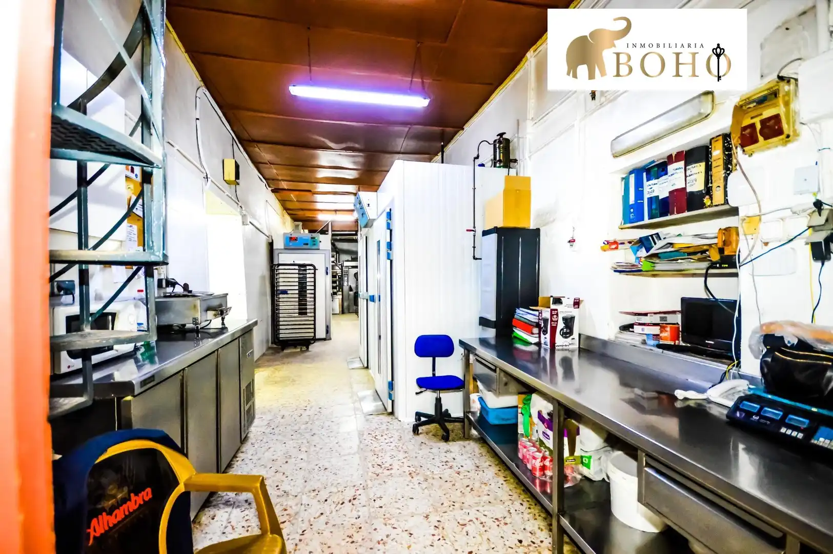 Cocina de Local en venta en Gádor con Aire acondicionado