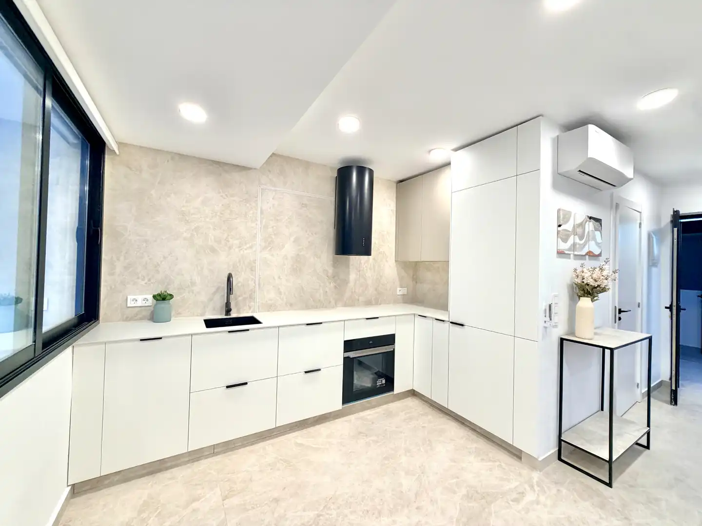 Cuina de Loft en venda en Granadilla de Abona amb Aire condicionat, Terrassa i Moblat