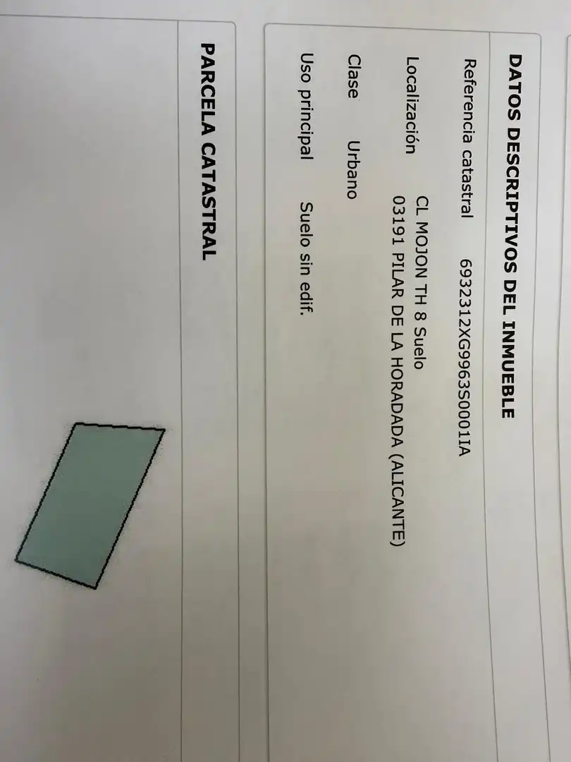 Residencial en venda en Pilar de la Horadada