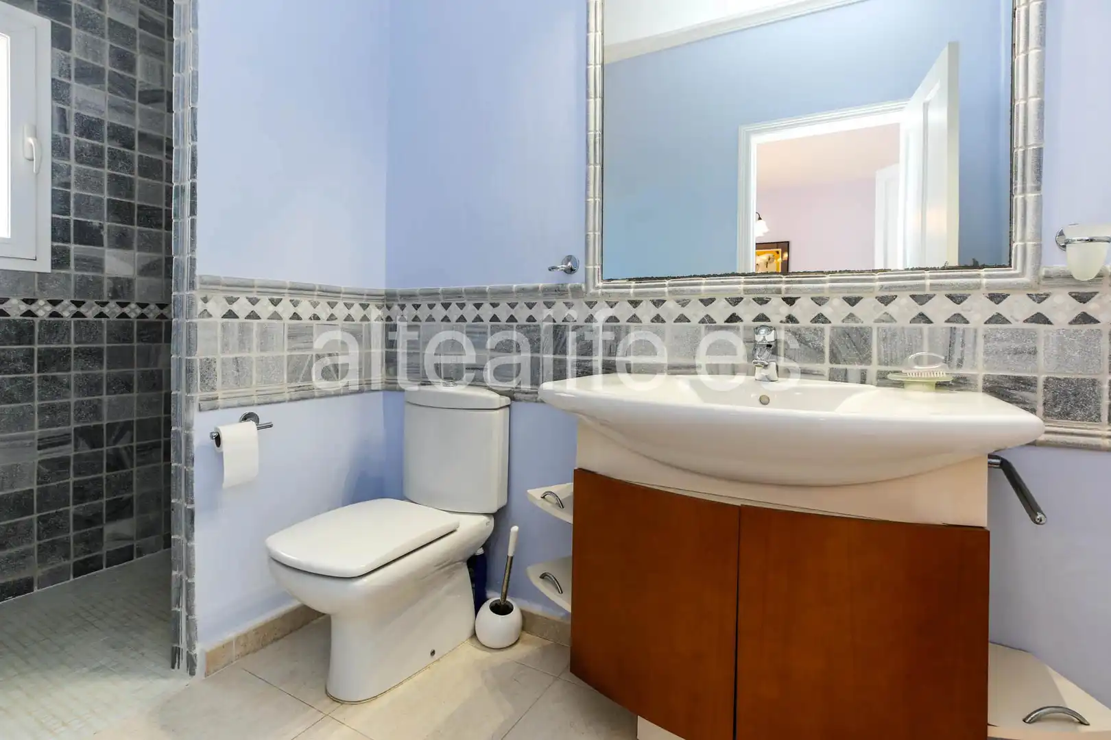 Bathroom of Houses for sale in Altea  with Air Conditioner, Heating and Private garden