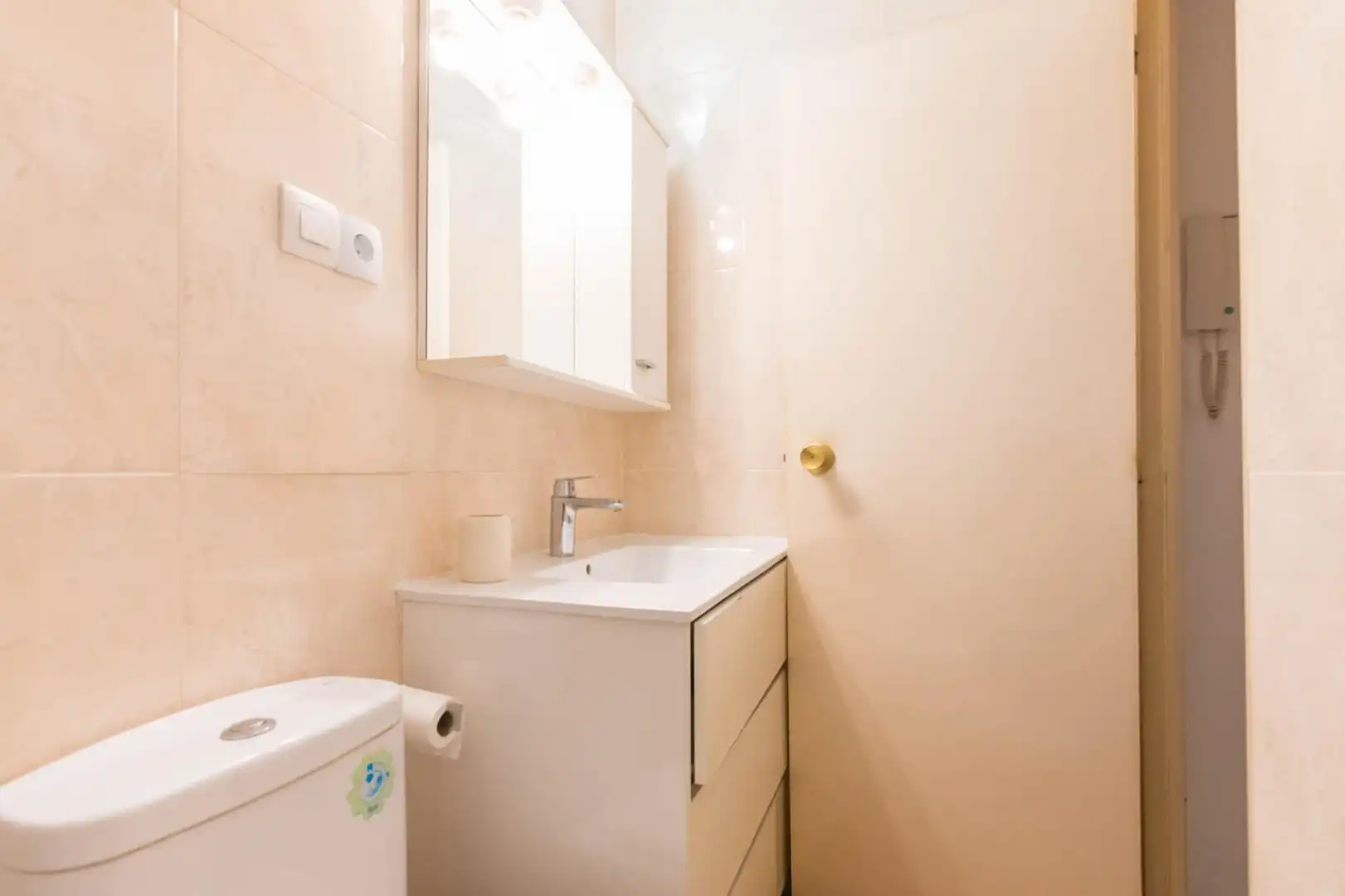 Bathroom of Flat for sale in Murcia  with Air Conditioner and Furnished