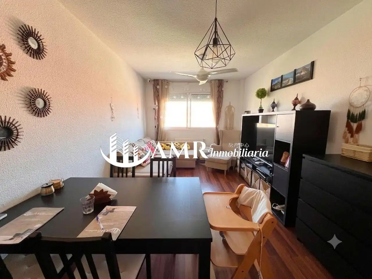 Sala de estar de Piso en venta en Parla con Aire acondicionado, Calefacción y Trastero