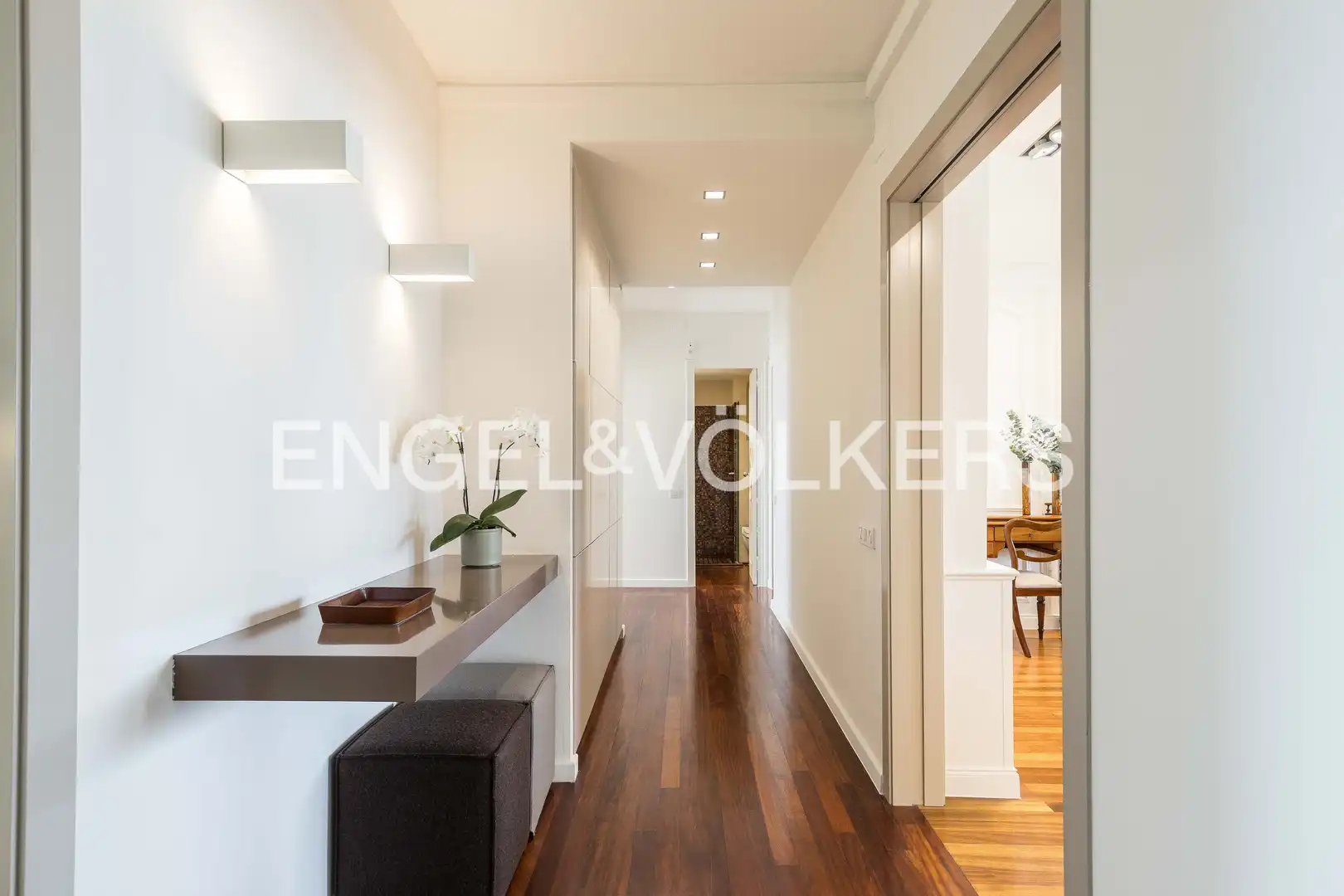 Flat for rent in Barcelona  with Air Conditioner, Heating and Parquet flooring