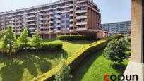 Exterior view of Flat for sale in Oviedo   with Heating, Private garden and Terrace