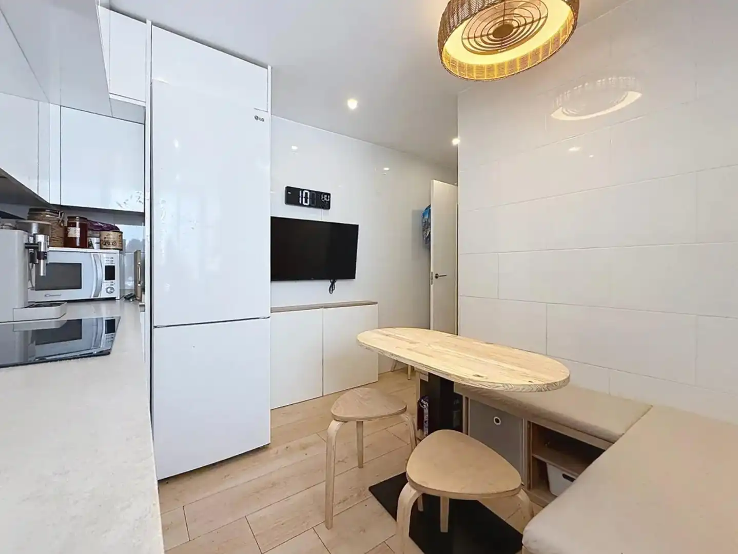 Cocina de Piso de alquiler en Málaga con Aire acondicionado, Terraza y Amueblado