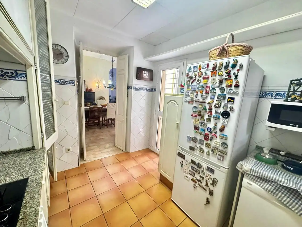 Cocina de Casa o chalet en venta en Vilassar de Mar con Terraza