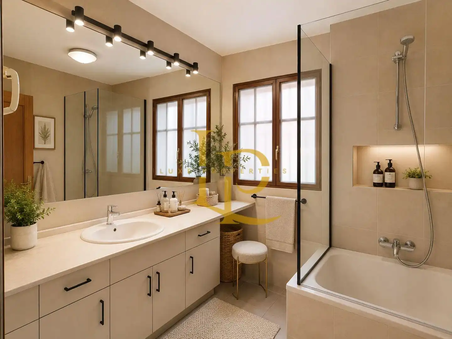 Bathroom of Houses for sale in Cerdanyola del Vallès  with Heating, Private garden and Terrace