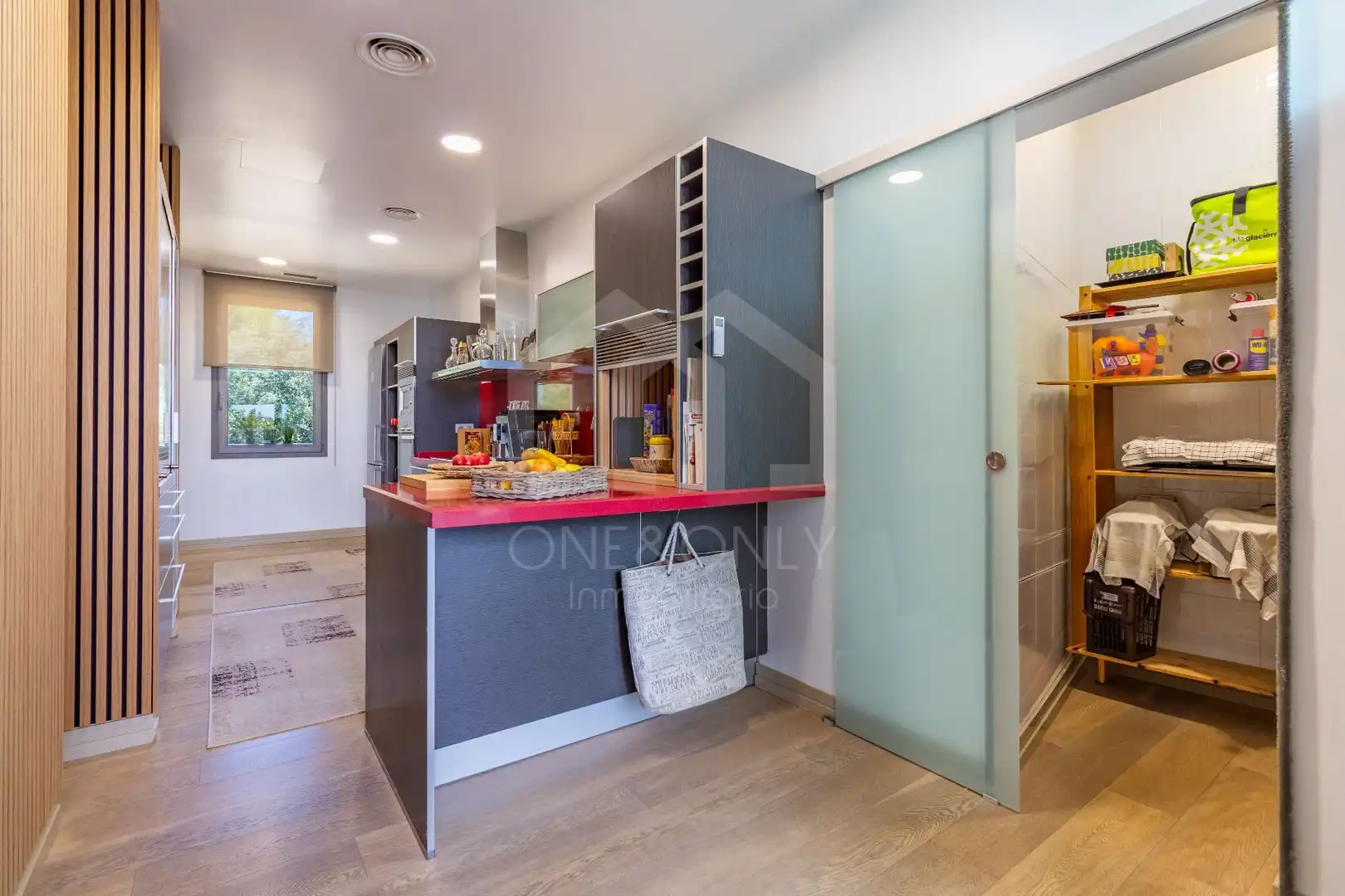 Cocina de Casa o chalet en venta en Mont-roig del Camp con Aire acondicionado, Calefacción y Jardín privado