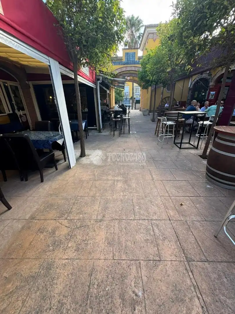 Terraza de Local en venta en El Puerto de Santa María