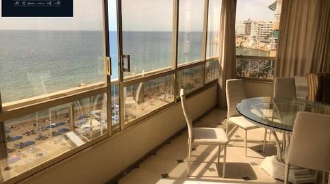 Foto 2 de Piso de alquiler en Playa Levante, Benidorm