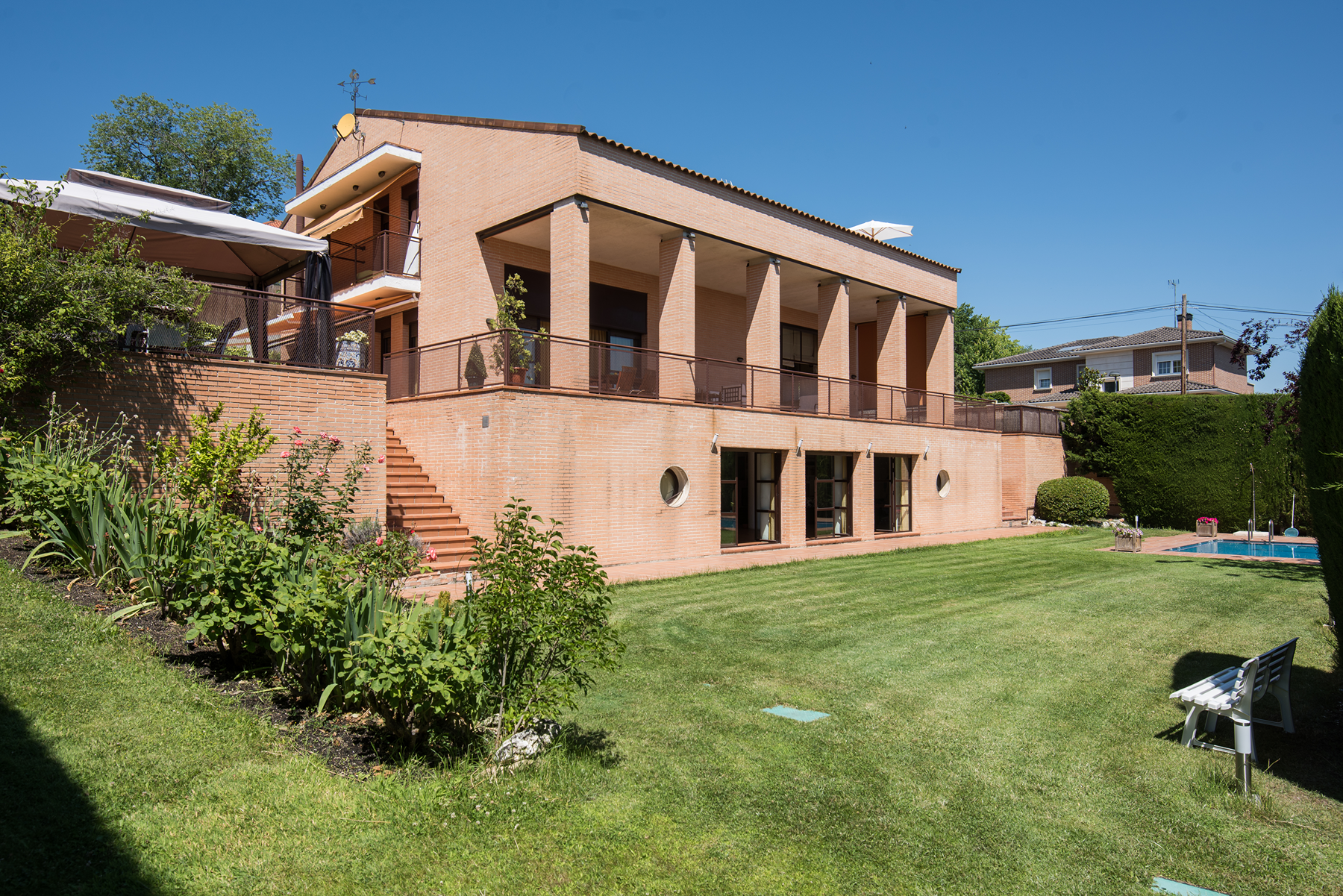 Garden of House or chalet for sale in Tres Cantos  with Heating, Private garden and Terrace