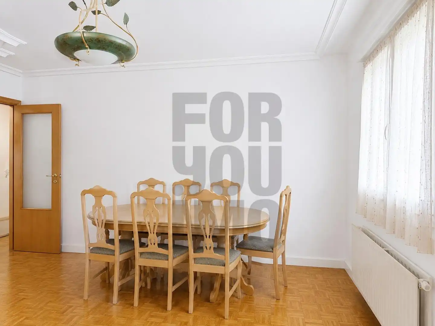 Dining room of Flat for sale in Donostia - San Sebastián   with Heating, Storage room and Balcony