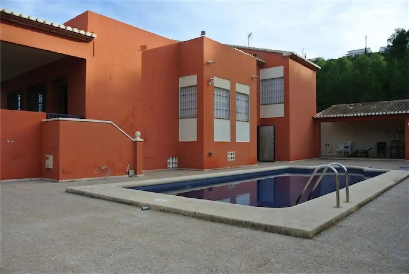 Swimming pool of Houses for sale in Dénia  with Air Conditioner, Heating and Private garden