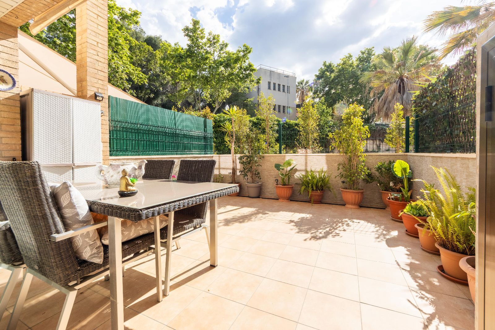 Terrasse von Maisonette zum Verkauf in  Tarragona Capital mit Klimaanlage, Heizung und Terrasse