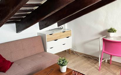 Balcony of Attic to rent in  Valencia Capital  with Air Conditioner, Heating and Terrace