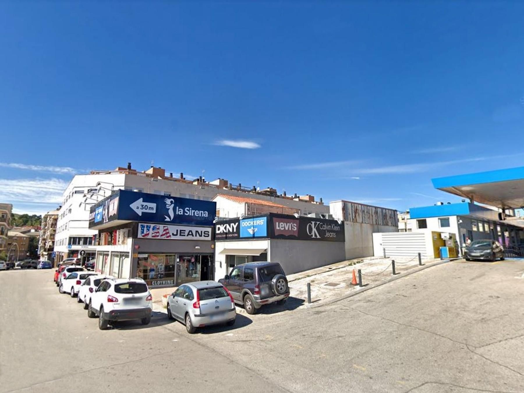 Exterior view of Premises for sale in Terrassa