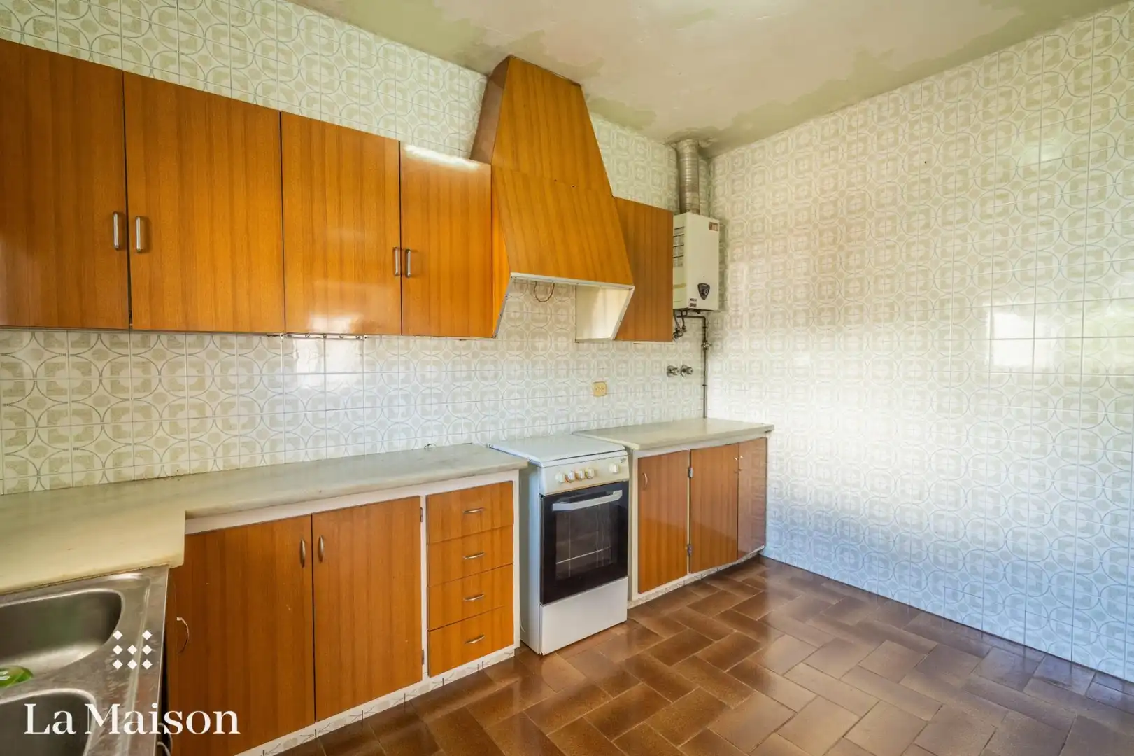Cocina de Casa o chalet en venta en Llinars del Vallès con Calefacción, Jardín privado y Terraza