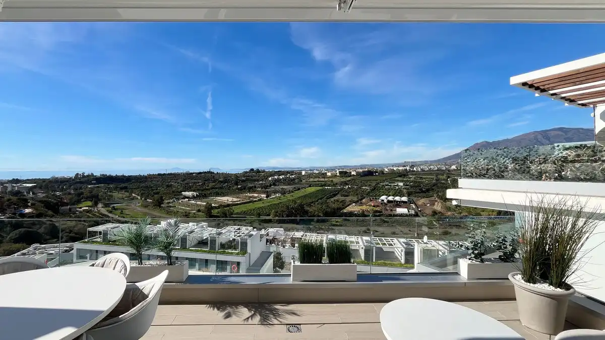 Terraza de Ático en venta en Estepona con Aire acondicionado, Terraza y Trastero