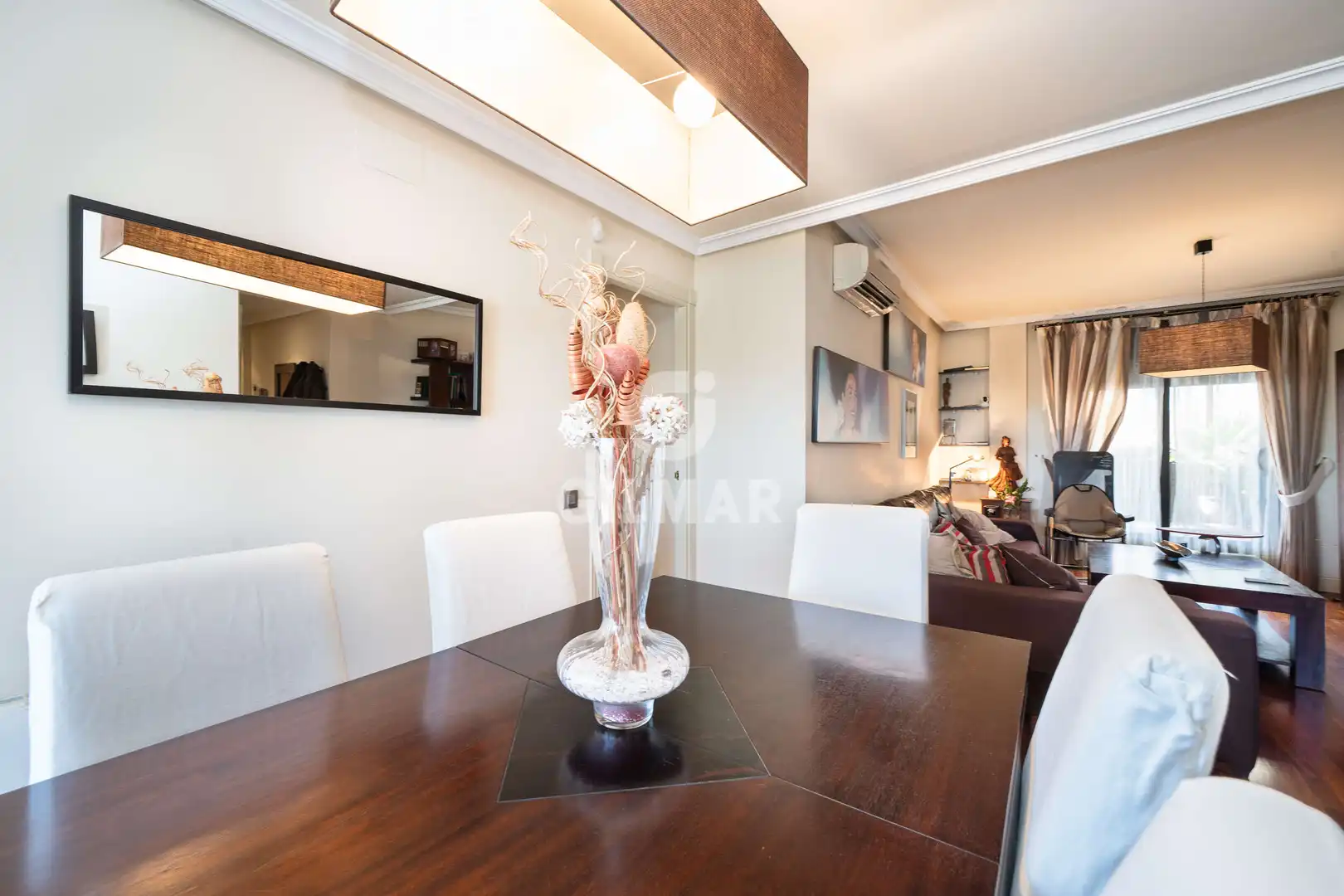 Comedor de Ático en venta en Madrid con Calefacción, Jardín privado y Trastero