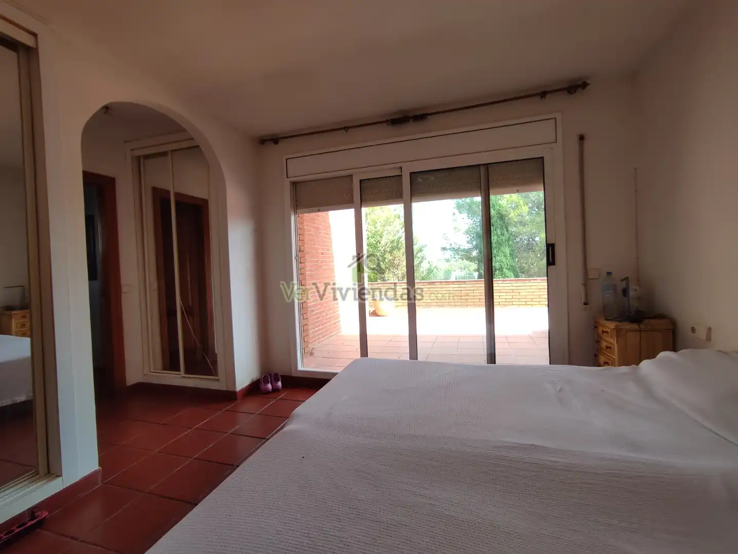 Dormitori de Casa o xalet en venda en Esparreguera amb Aire condicionat, Calefacció i Jardí privat