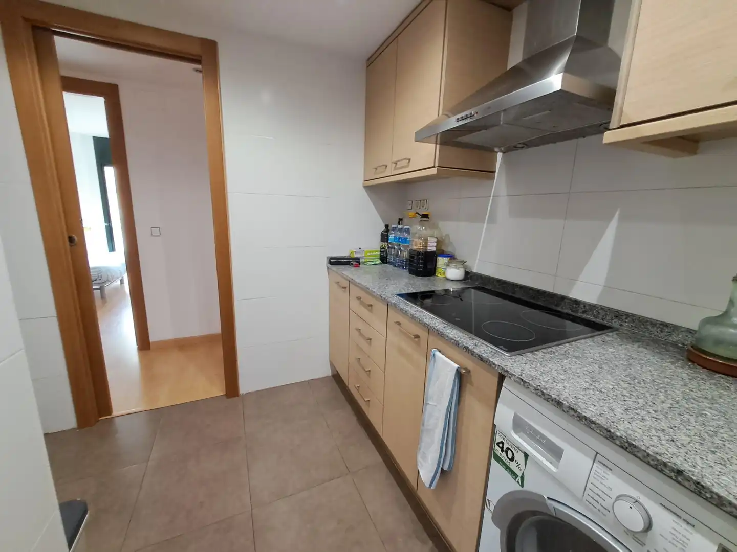 Cocina de Piso en venta en Móra d'Ebre con Aire acondicionado, Calefacción y Parquet