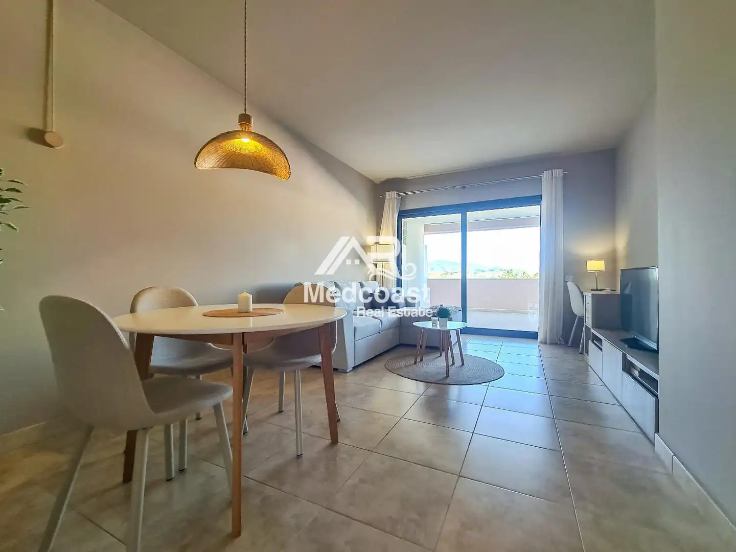 Bedroom of Flat for sale in Vera  with Air Conditioner, Terrace and Storage room