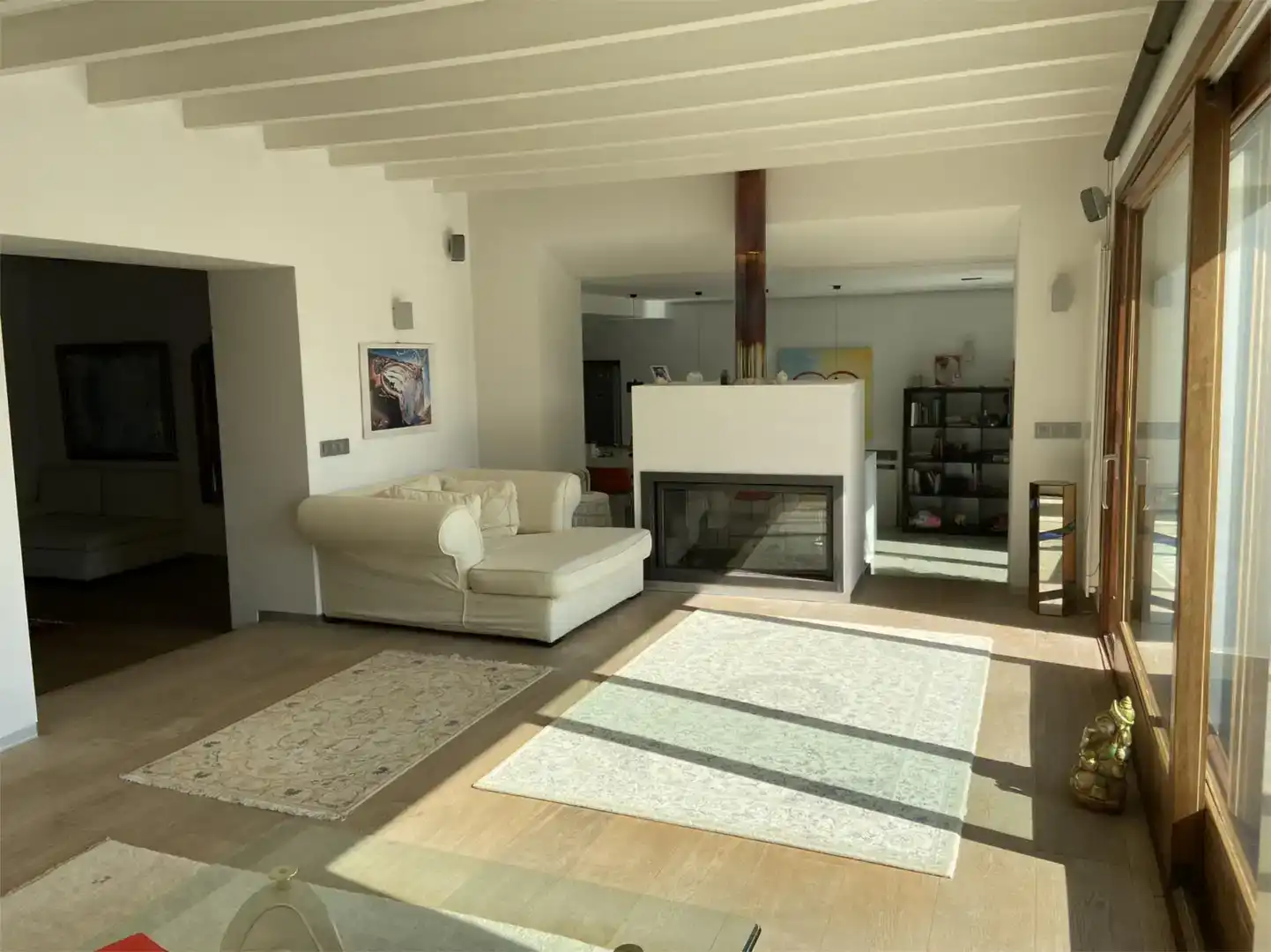 Sala d'estar de Casa adosada de lloguer en  Palma de Mallorca