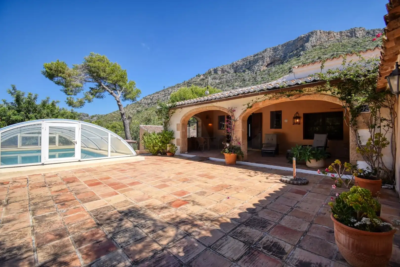 Terrace of Houses for sale in Dénia  with Air Conditioner, Heating and Terrace