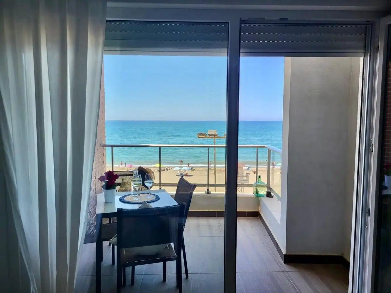 Terrassa de Apartament de lloguer en Rincón de la Victoria