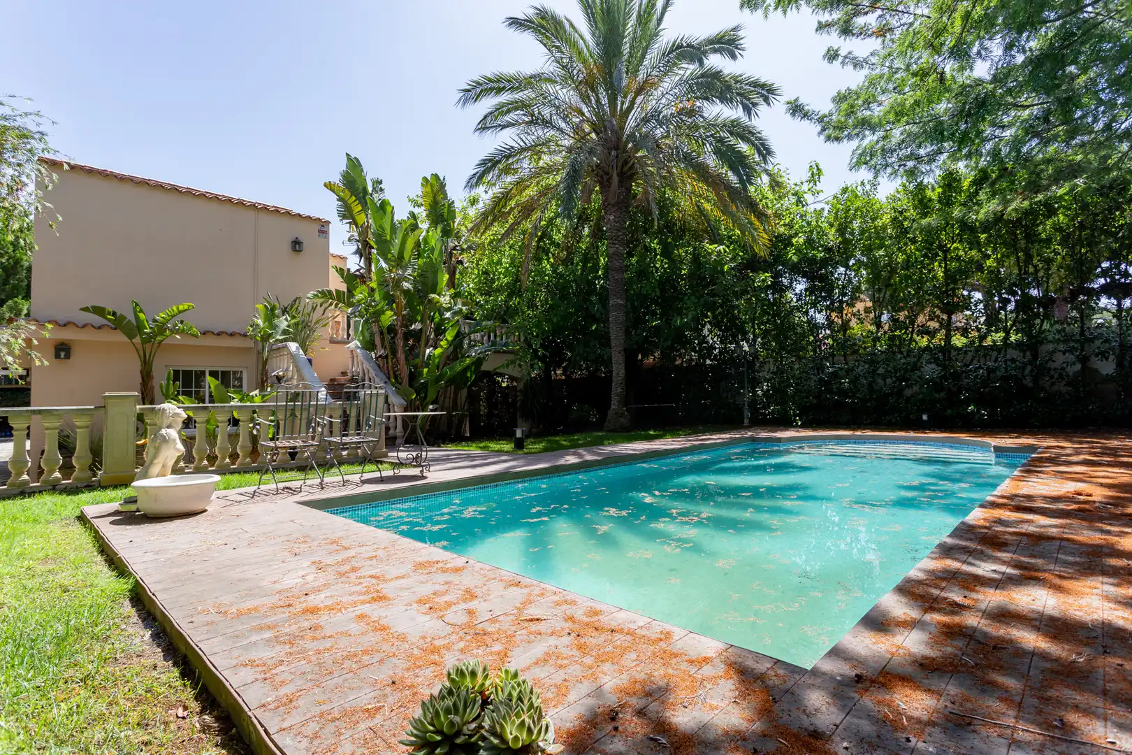 Piscina de Casa o xalet en venda en Salou amb Aire condicionat, Calefacció i Jardí privat