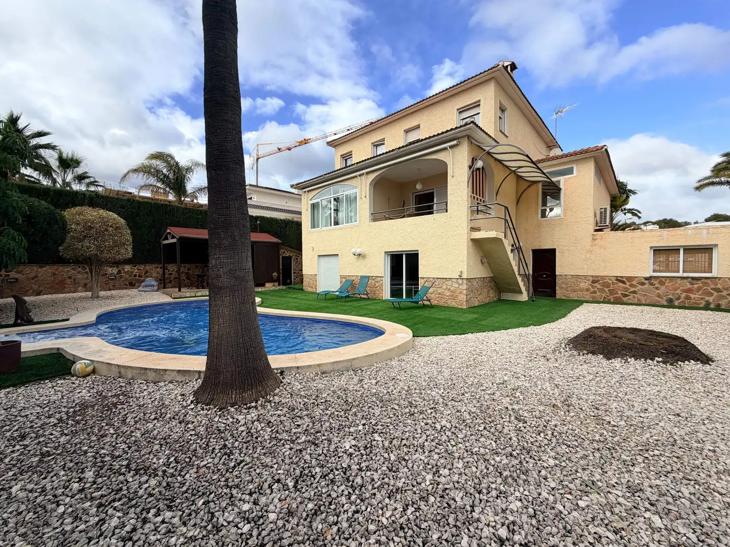 Vista exterior de Casa o chalet en venta en Benidorm