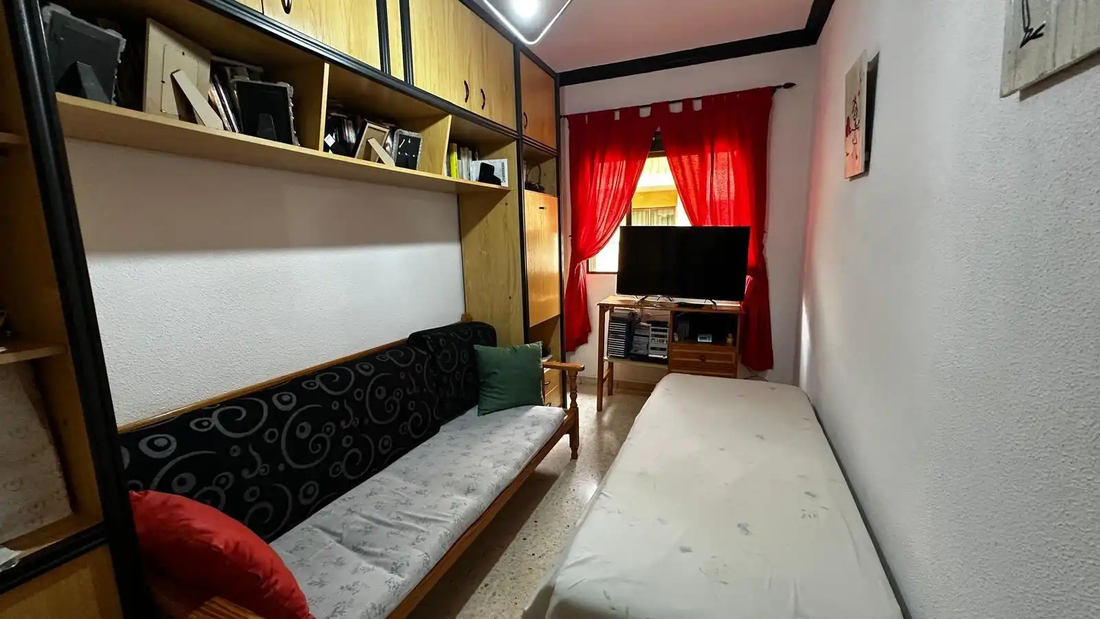 Sala d'estar de Apartament en venda en San Fernando