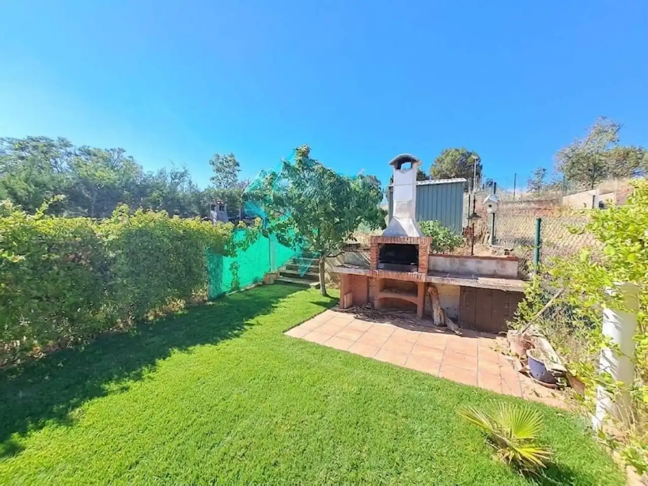 Jardín de Casa o chalet en venta en Valdorros con Calefacción, Jardín privado y Parquet
