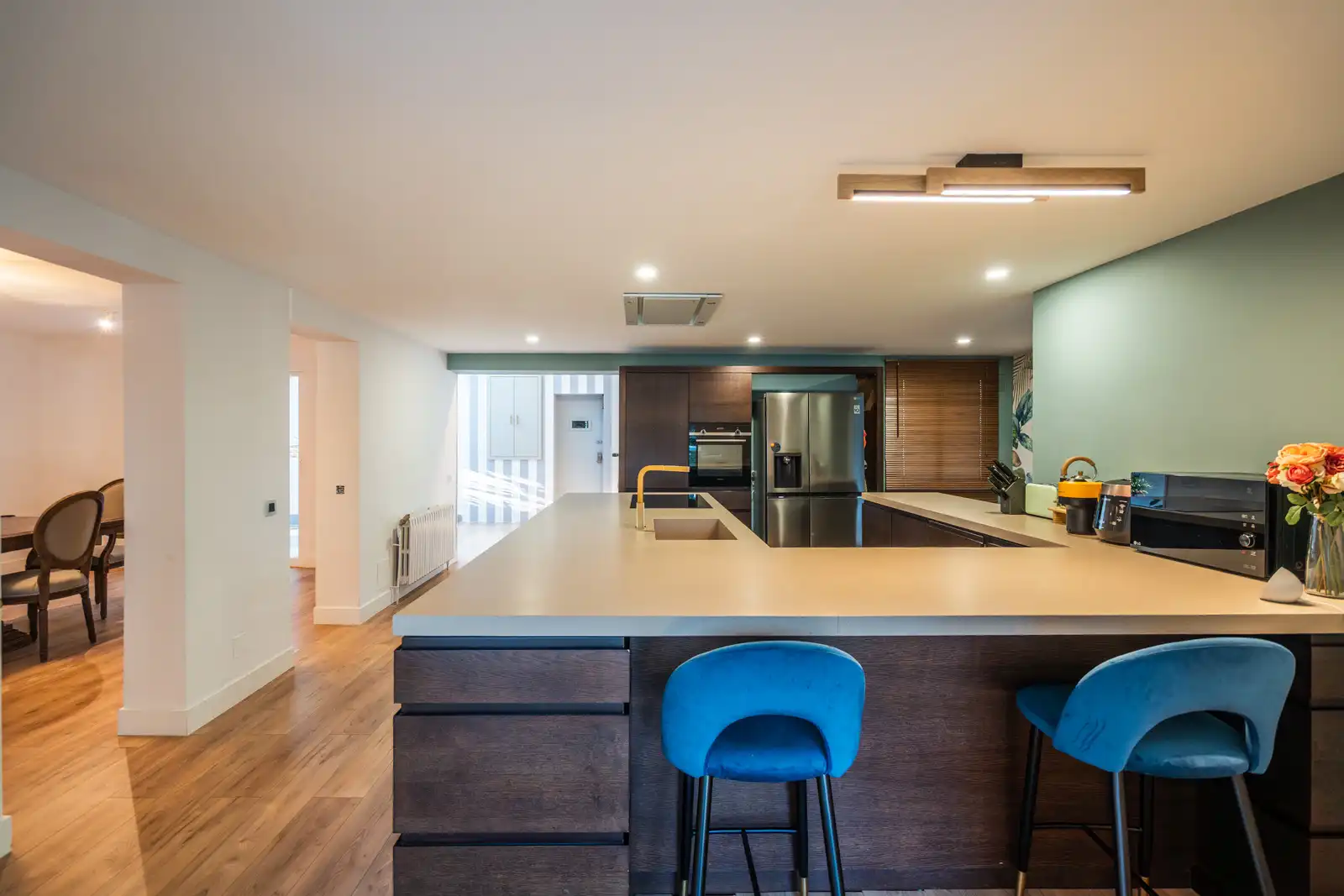 Cocina de Casa o chalet en venta en Las Rozas de Madrid con Aire acondicionado, Calefacción y Jardín privado