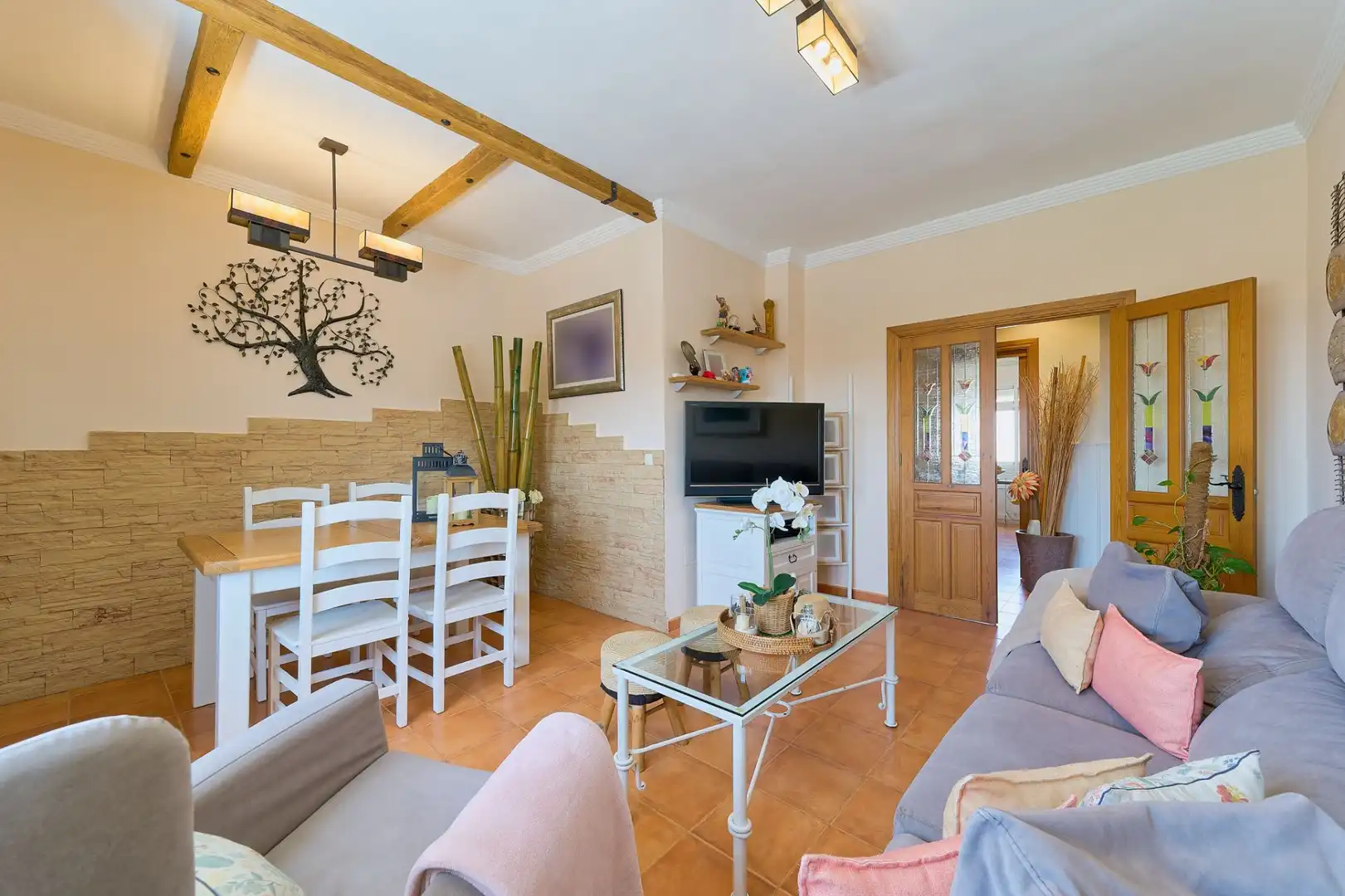 Sala de estar de Piso en venta en Málaga con Aire acondicionado y Calefacción