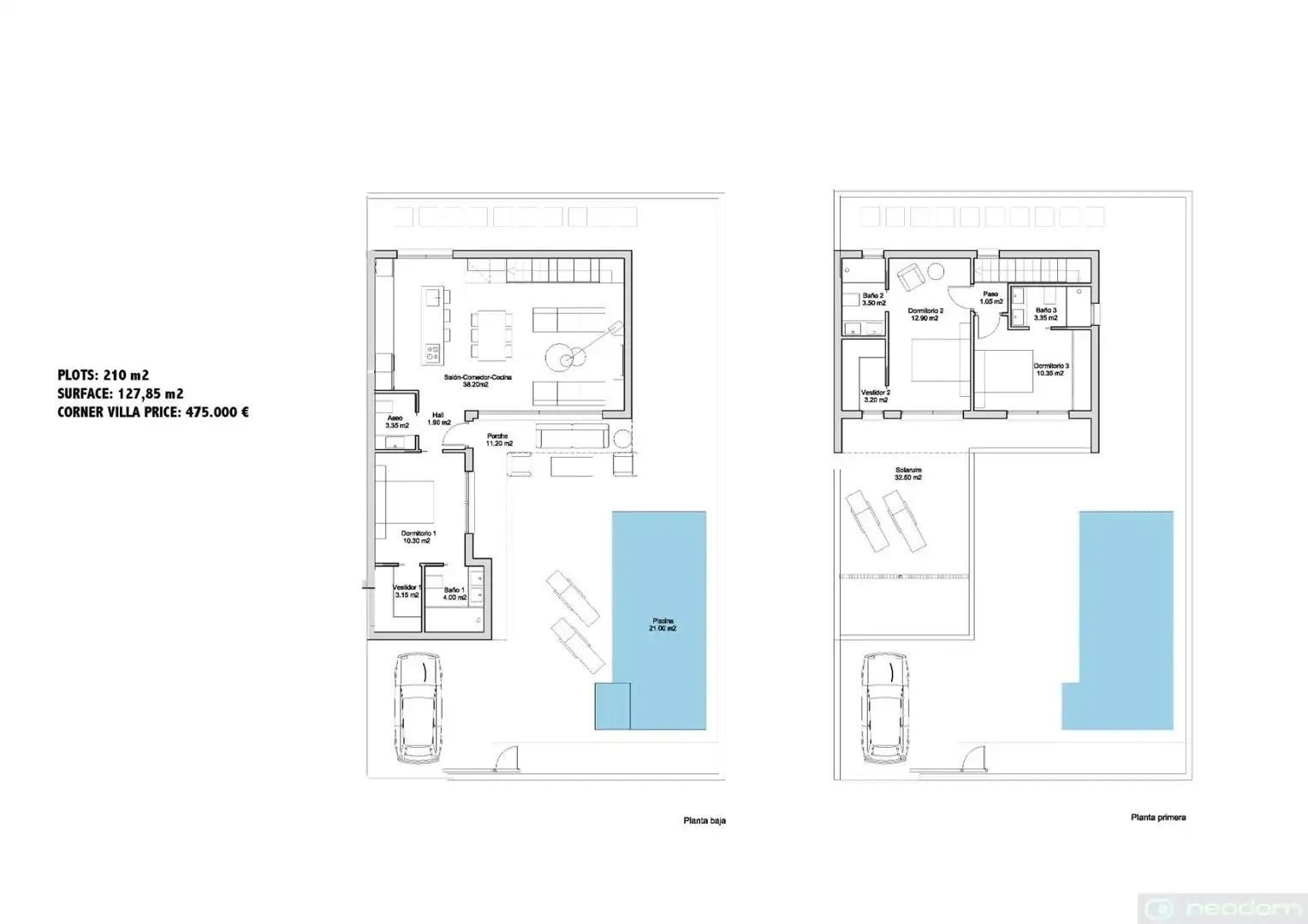House with pool for sale in San Javier ciudad, imagen 14