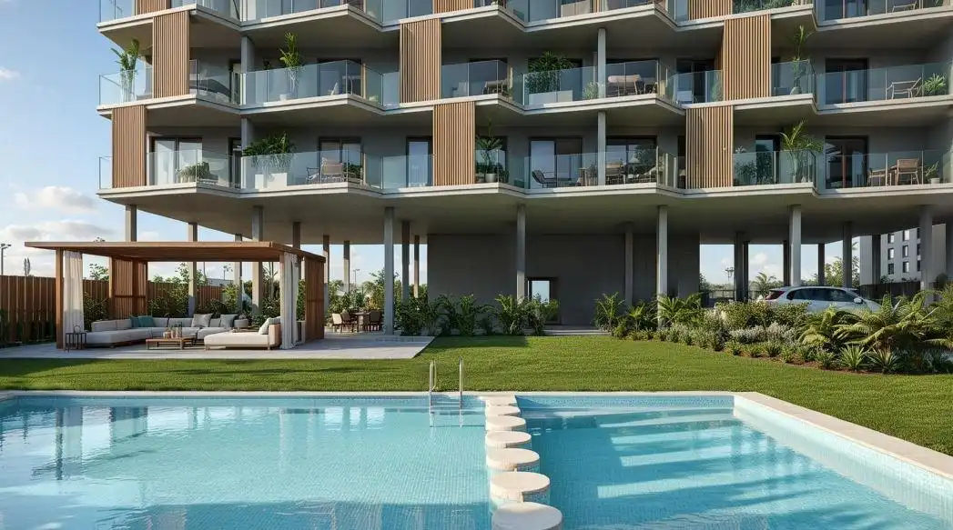 Apartment with terrace for sale in Moncófar Playa, imagen 6