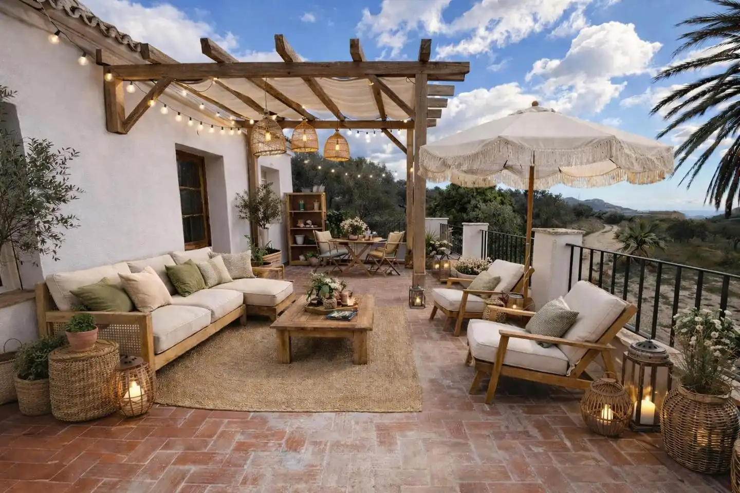 Terrassa de Finca rústica en venda en Jijona / Xixona amb Jardí privat, Terrassa i Traster