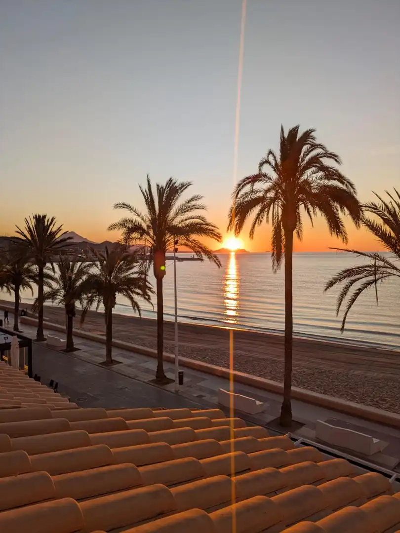 Exterior view of Duplexes for sale in El Campello  with Air Conditioner, Heating and Terrace