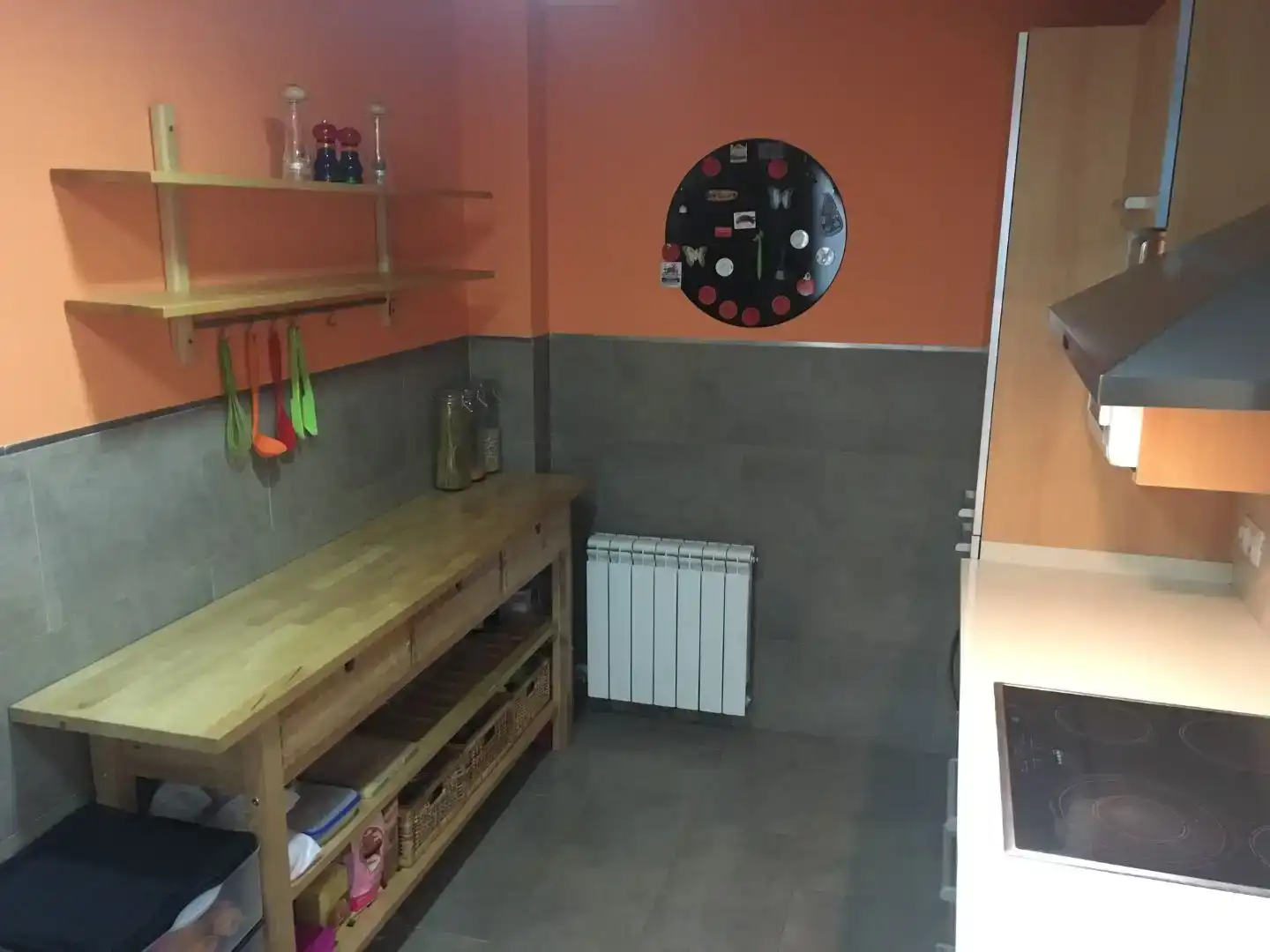 Cuina de Pis en venda en El Vendrell amb Aire condicionat i Balcó