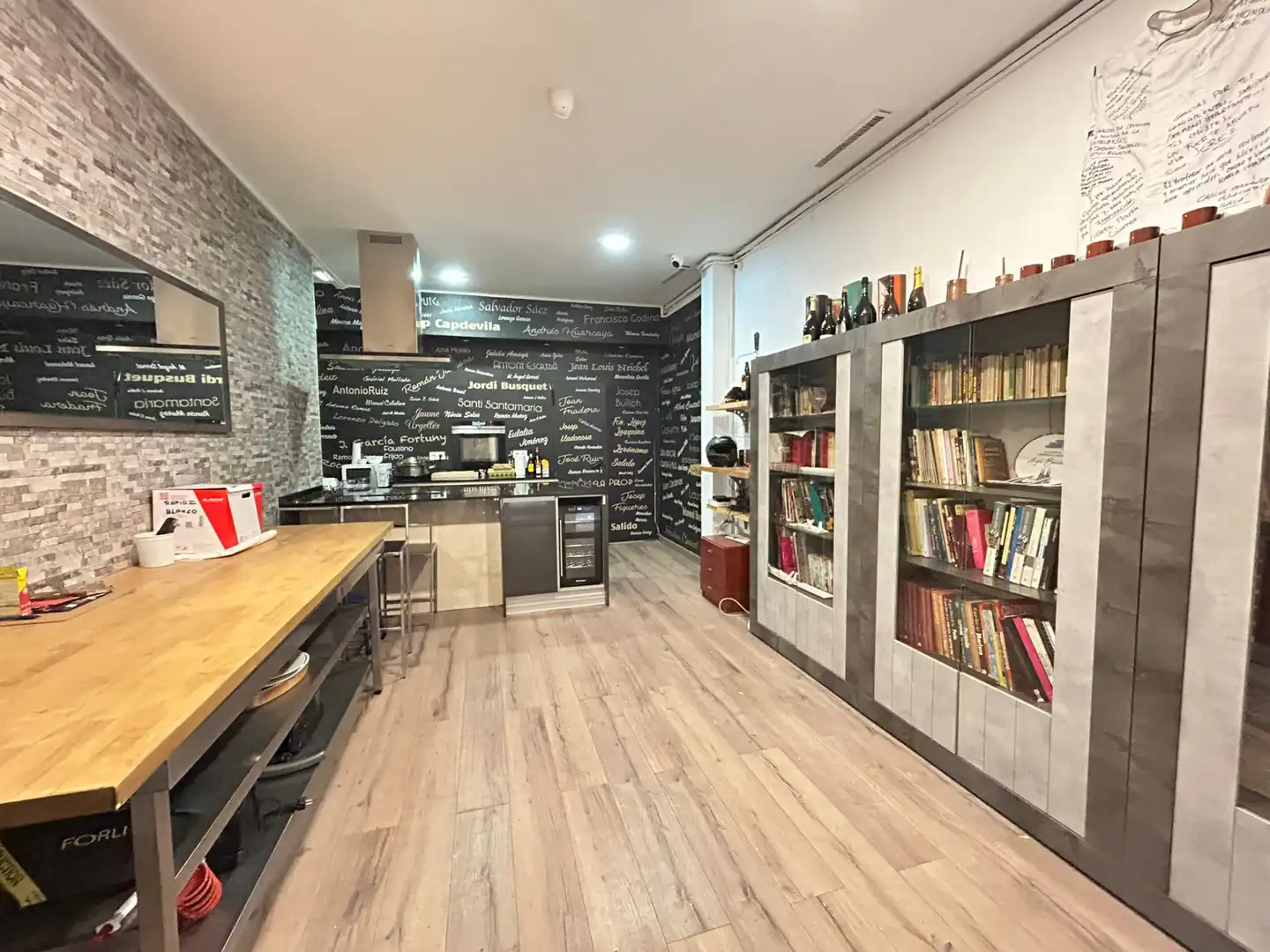 Kitchen of Houses for sale in Sant Adrià de Besòs  with Air Conditioner, Heating and Terrace