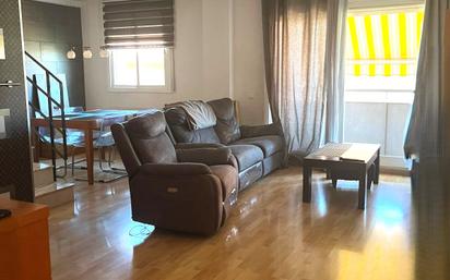 Living room of Duplex for sale in Santa Coloma de Cervelló  with Air Conditioner, Terrace and Balcony