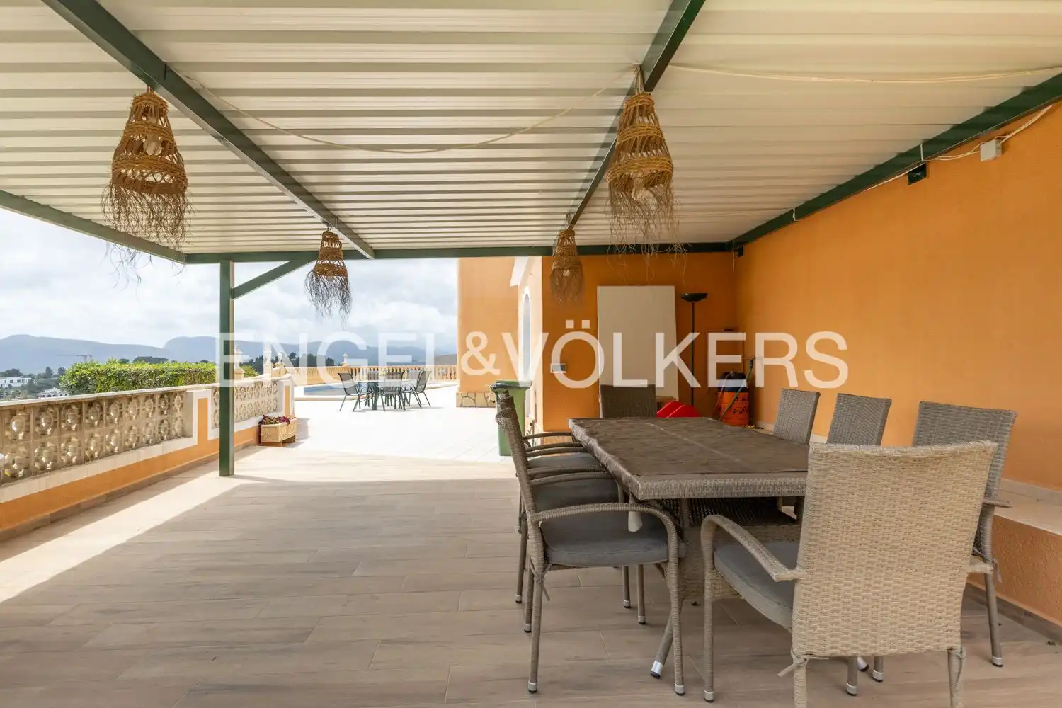 Terrace of Houses for sale in Jávea / Xàbia  with Air Conditioner, Heating and Private garden